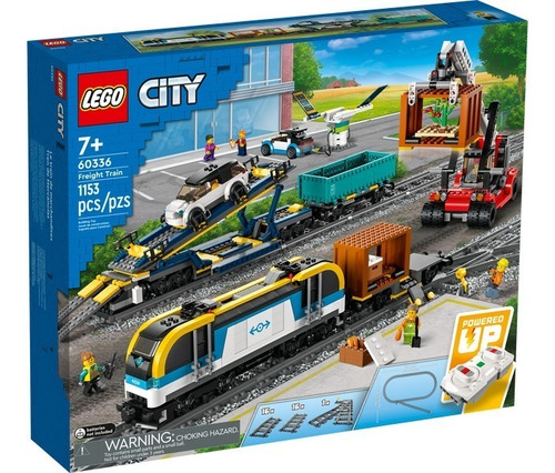 Lego City 60336 Freight Train