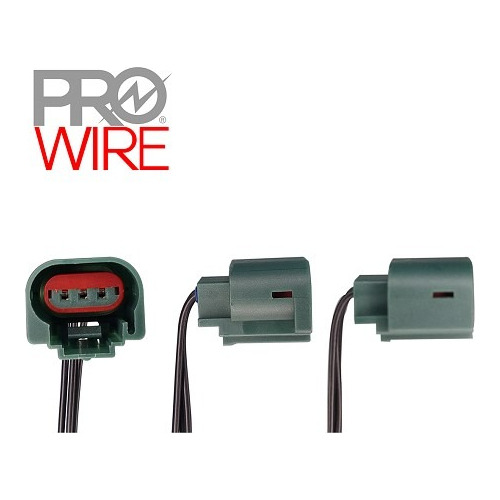 Sócate P/bombillo H 13 Tres Cables Pro Wire