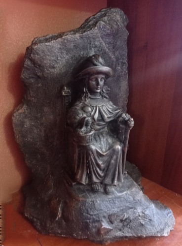 Santo Niño Escultura Piedra Pesada  3d