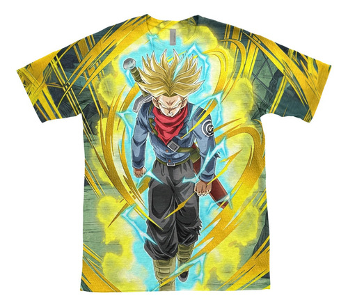 Camisetas De Dragon Ball Z | Super Saiyan Trunks | Allc13