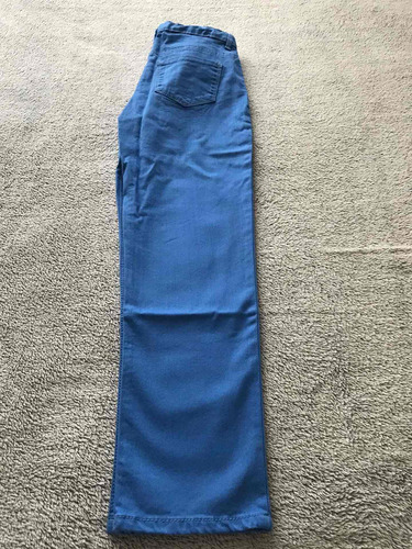 Pantalon Osh Kosh Azul Francia Talle 12 Nena. Nuevo!