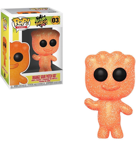 Funko Pop Sour Patch Kids Orange Sour Patch Kid