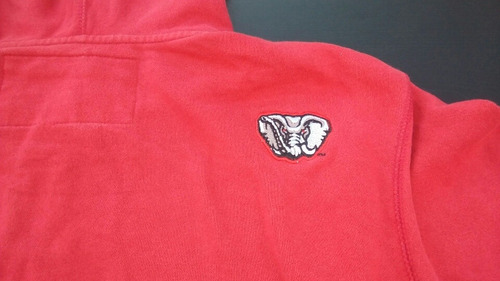 Imagen 4 de 4 de Campera Canguro De Alabama De Fútbol Americano Ncaa Nfl Nba