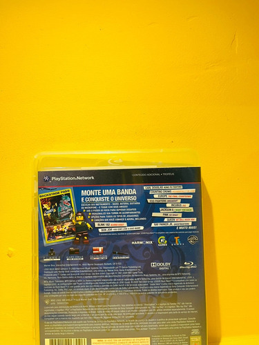 Lego Rockband - Edição Standard - Ps3 Mídia Física (Usado)