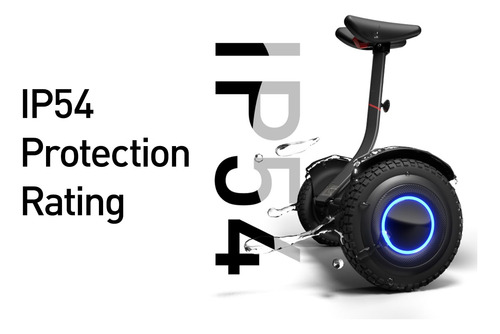 Scooter Inteligente Autoequilibrio Con Luz Led Y Gokart Kit