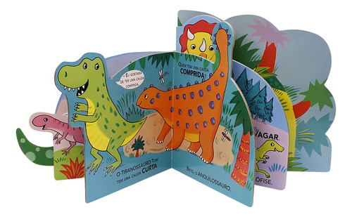 Cabeças, Caudas e Focinhos: A Dinossaura Deise - Opostos, de Bookworks. Editorial Todolivro Distribuidora Ltda. em português, 2021