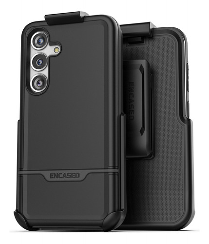 Encased Funda Con Clip Para Samsung Galaxy S24 Uso Rudo 