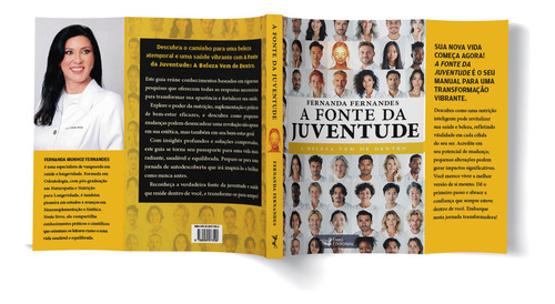 A Fonte Da Juventude: A Beleza Vem De Dentro, De Fernanda Fernandes. Editorial Faro Editorial, Capa Mole, Edição 1 Em Português, 2025