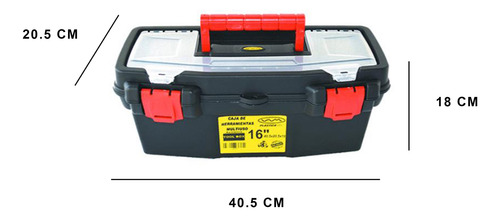 Caja De Herramientas Multiuso 16 Plastica Vc