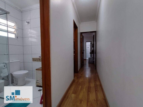 Imagem 14 de 20 de Casa Com 2 Dormitórios À Venda, 95 M² Por R$ 665.000 - Campestre - Santo André/sp - Ca0713