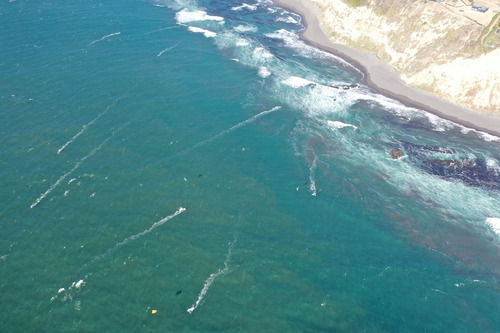 Impactante Vista Al Mar