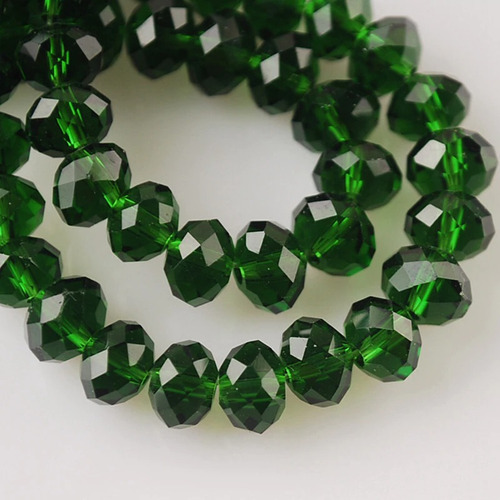 Tira De Cristal Checo 10mm (joyeria, Bisuteria)