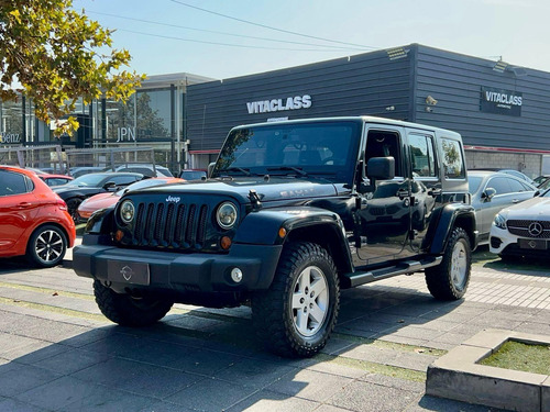 Jeep Wrangler Sahara 2.8 Dsl 2014