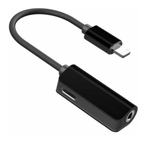 Adaptador Lightning A Aux 3.5mm Y Lightning Hembra Envío Gts