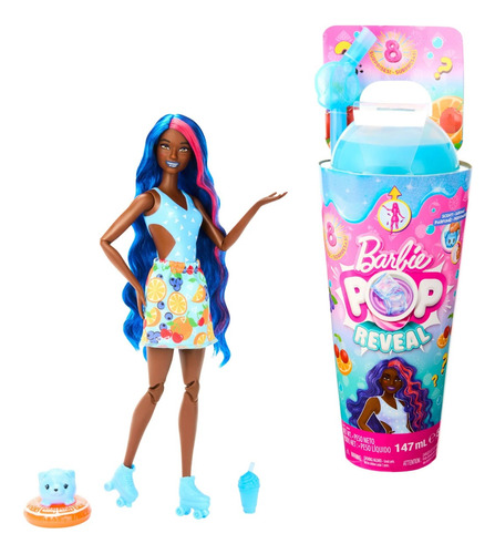 Barbie - Muñeca Pop Reveal Aroma De Frutas Hnw40-hnw42