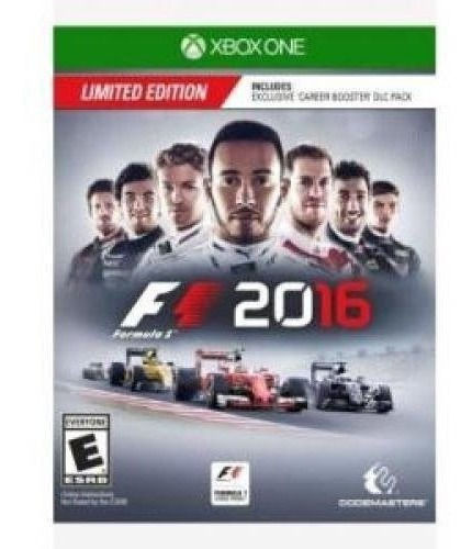 F1 2016 Standard Edition Xbx1  Edicion Estandar De Xbox One