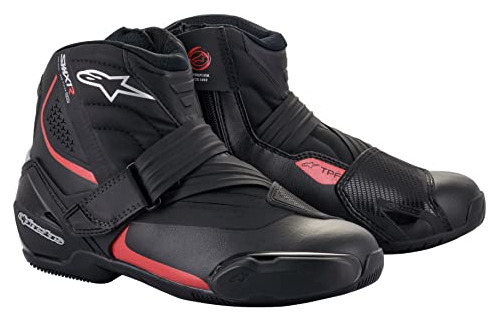 Bota Alpinestars Smx-1 R V2 (negro/rojo, Talla 11)