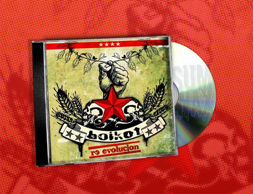 Boikot - Re Evolucion Cd Hardcore Punk Argentina Ex