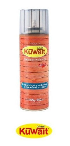 Aerosol Kuwait Barniz Transparente 240cc