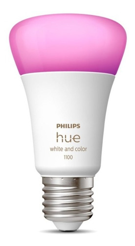 Bombilla Inteligente Philips Hue Rgb Wca 9w A60 E27 1100 Lum