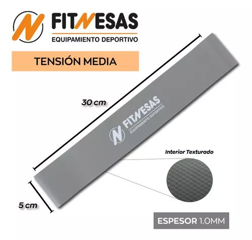 Set Bandas Elásticas Entrenamiento Piernas Glúteos Y Brazos