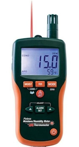 Registrador Infrarrojo, Mxhyc-001, 10 A 95%rh, Temperatura Color Naranja/Verde