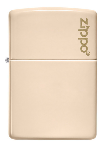 Imagen 2 de 10 de Encendedor Zippo Lighter Classic Flat Sand Zippo Logo