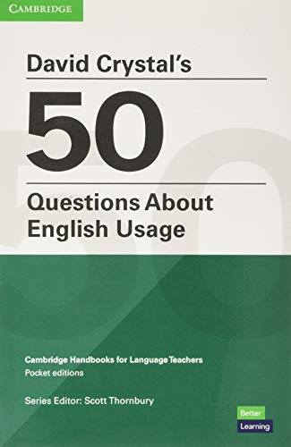 Libro David Crystals 50 Questions About English Usage De Vv