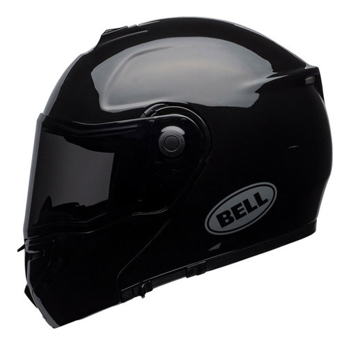 Capacete Bell Articulado Srt Modular Solid Gloss Black @ Cor Preto Tamanho do capacete 60