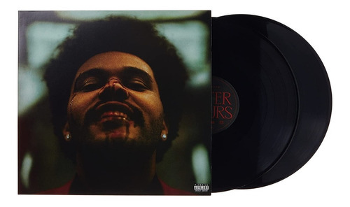 The Weeknd  After Hours Vinilo Nuevo 2 Lp Importado