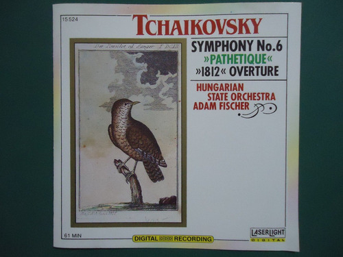 Cd  Symphony No. 6  Tchaikovsky 