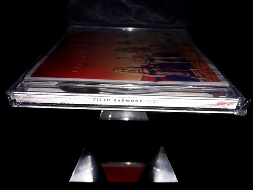 Fifth Harmony 7/27 Cd Original Nuevo Y Sellado