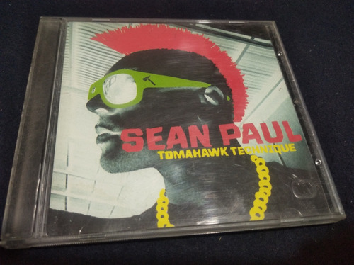 Sean Paul Tomahawk Technique Cd Reggae Dancehall Pop 