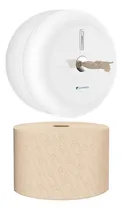 Comprar Dispensador De Papel Higienico Central + 1 Rollo Xtra 1