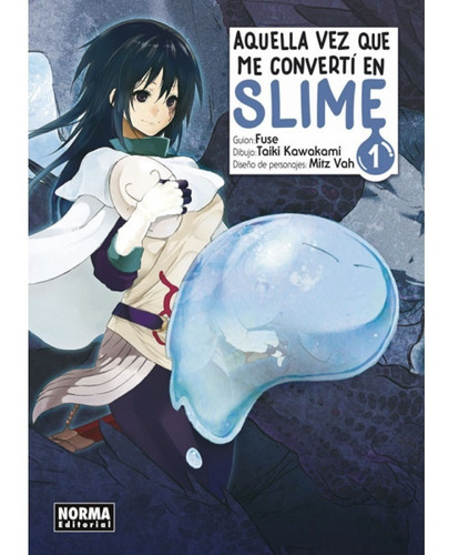 Aquella Vez Que Me Convertí En Slime No. 1