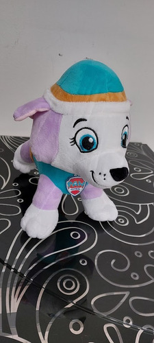 Peluche Sky Patrulla Canina Grande Paw Patrol 33cm X 28 Cm