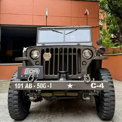 Jeep Willys Us - Army 1948