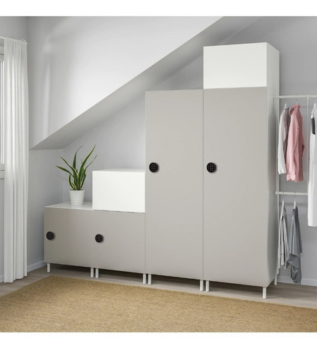 Cerradura Digital Muebles Cajones Tekno Mini S021 Clave *cuo