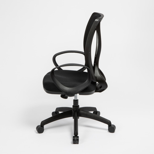 Silla Alma Con Apoyabrazos Ovales