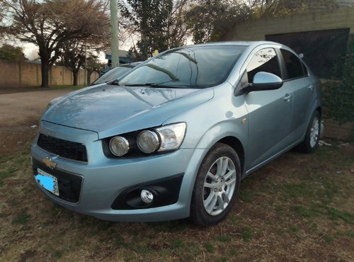 Imagen 6 de 17 de Chevrolet Sonic 2013 1.6 Lt
