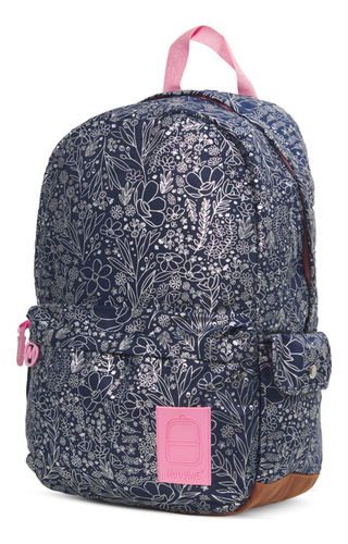 Mochila Urbana Escolar Baires Botanic 17'' Pulgadas Mooving