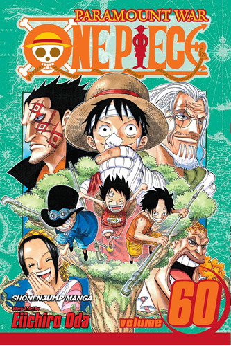 Libro: One Piece, Vol. 60 (60)