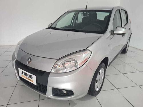 Renault Sandero Expression 1.0 16v Hi-flex Mec.