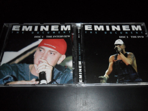 Eminen The Document Cd Y Dvd Impecables Audio Ingles