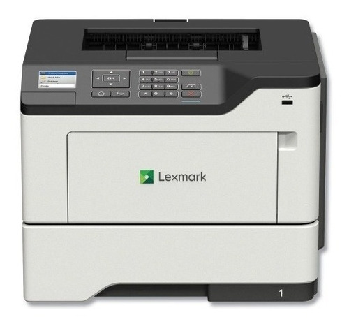 Impresora Monocromática Lexmark Ms621dn 1200dpi Usb Eth /v Color Blanco