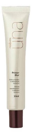 Primer Blur Una Natura Blanco
