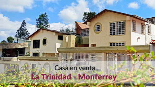 Imagen 1 de 27 de Amplia Y Cómoda Casa De Oportunidad En Venta En La Trinidad Monterrey
