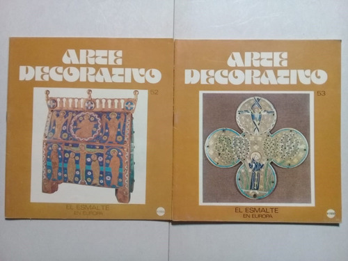 Arte Decorativo - Lote De 9 Fascículos - Viscontea - 1978 - (Usado)