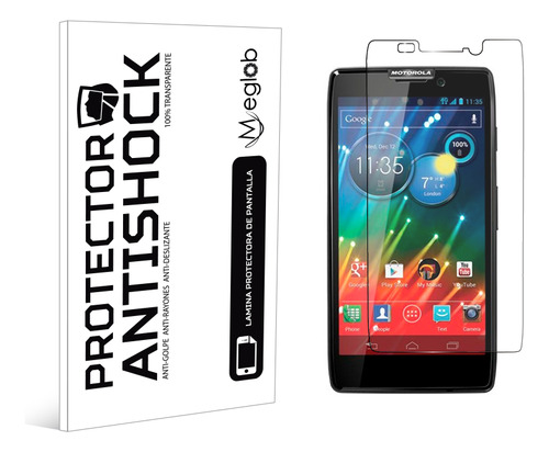 Protector Pantalla Antishock Para Motorola Razr Hd