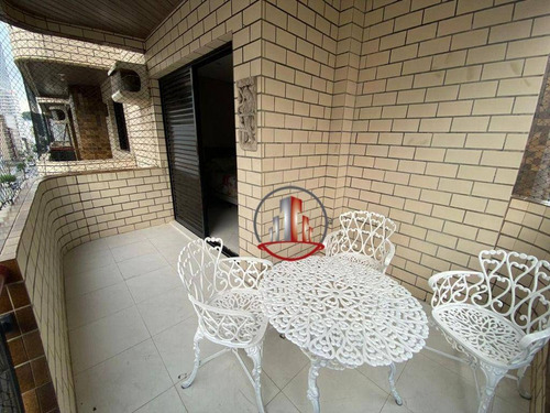 Imagem 23 de 26 de Apartamento Com 3 Dormitórios À Venda, 160 M² Por R$ 620.000,00 - Canto Do Forte - Praia Grande/sp - Ap2465
